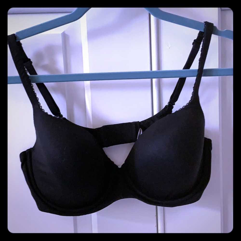 Black Demi bra